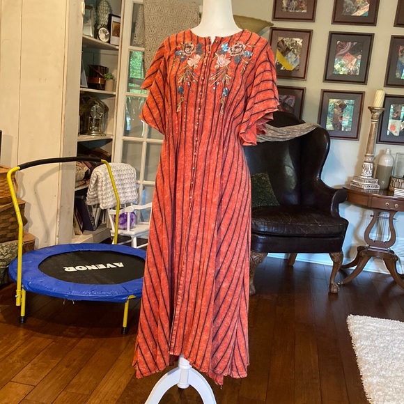 Aratta Silent Journey gorgeous maxi dress!! - Picture 4 of 12